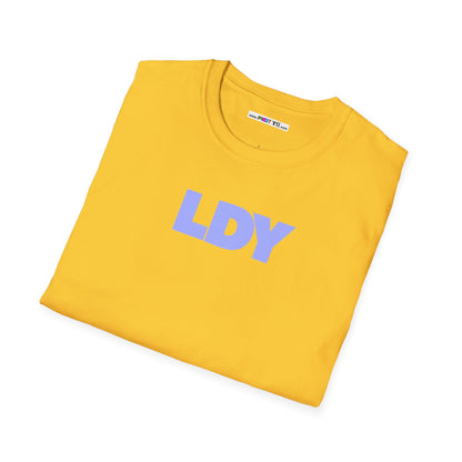 LDY Unisex Softstyle 100% Cotton T-Shirt