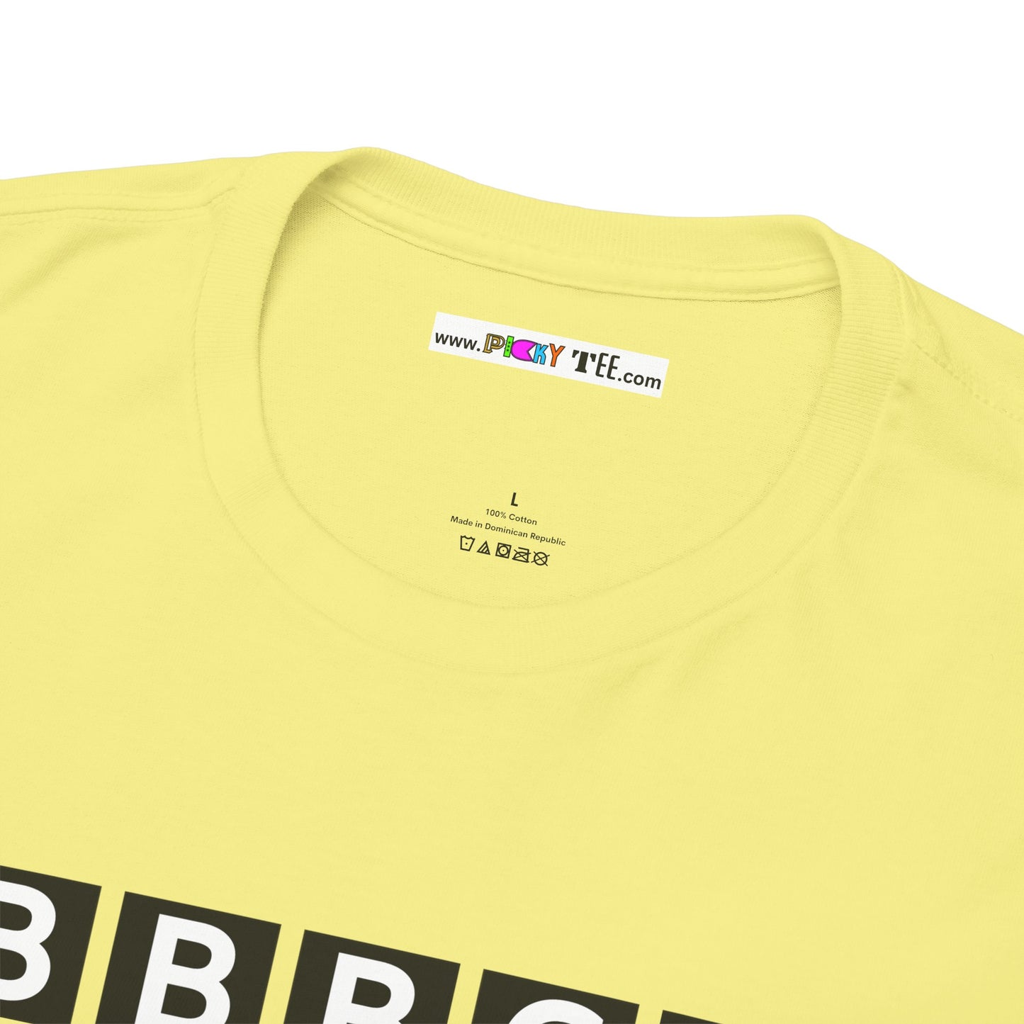 BBBCC the big brother bread and circuses corporation Unisex Heavy Cotton Tee