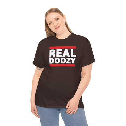 REAL DOOZY Unisex Heavy Cotton Tee