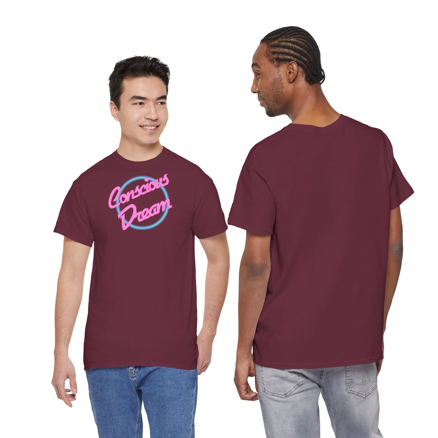 Conscious Dream Unisex Heavy Cotton Tee