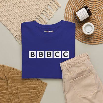 BBBCC the big brother bread and circuses corporation Unisex Heavy Cotton Tee