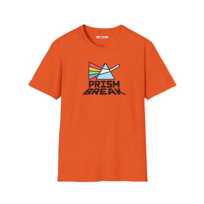 PRISM BREAK Unisex Softstyle 100% Cotton T-Shirt