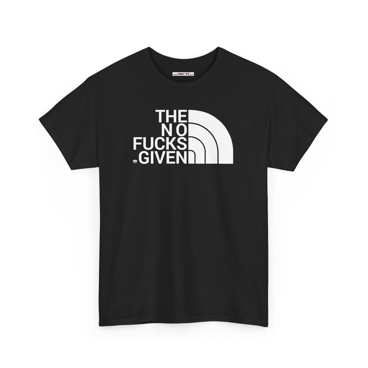 THE NO FUCKS GIVEN Unisex Heavy Cotton Tee