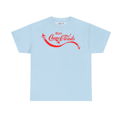 No Joy Chem Clouds Unisex Heavy Cotton Tee