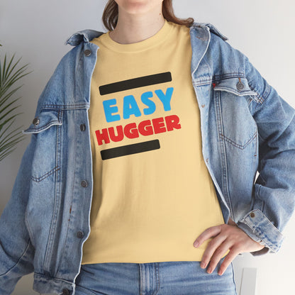 EASY HUGGER Unisex Heavy Cotton Tee
