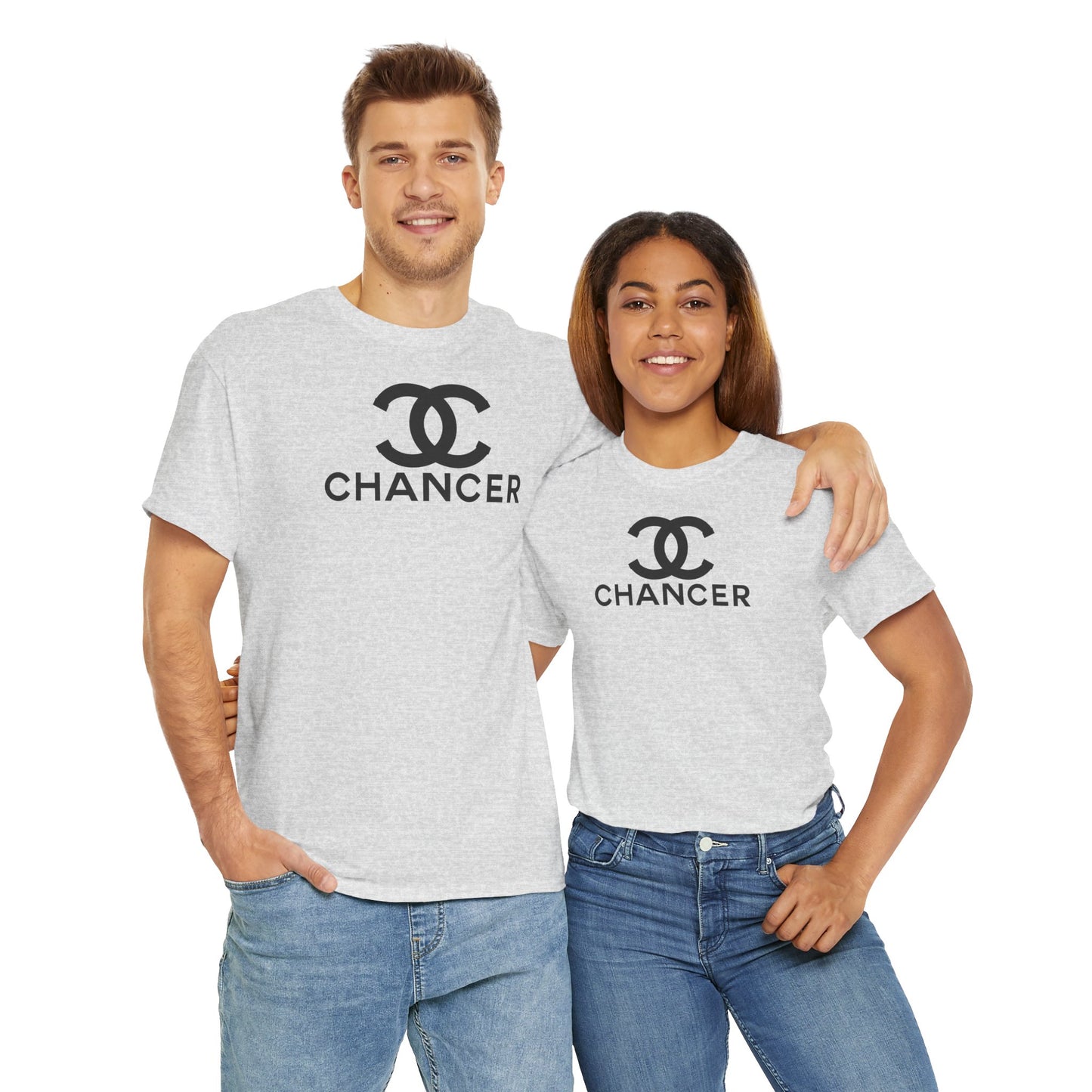 CHANCER Unisex Heavy Cotton Tee