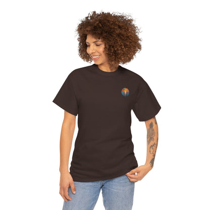 SUN SETS & SEA Unisex Heavy Cotton Tee