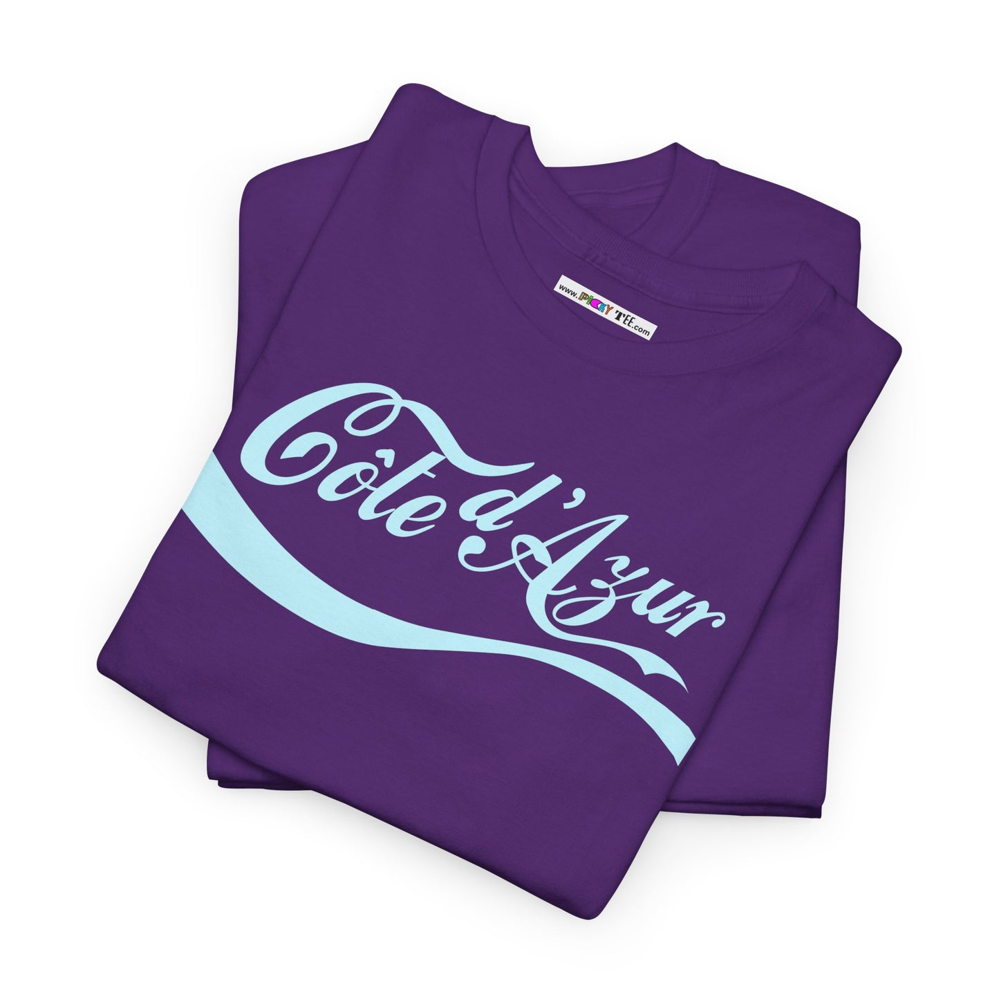Côte d'Azur Unisex Heavy Cotton Tee