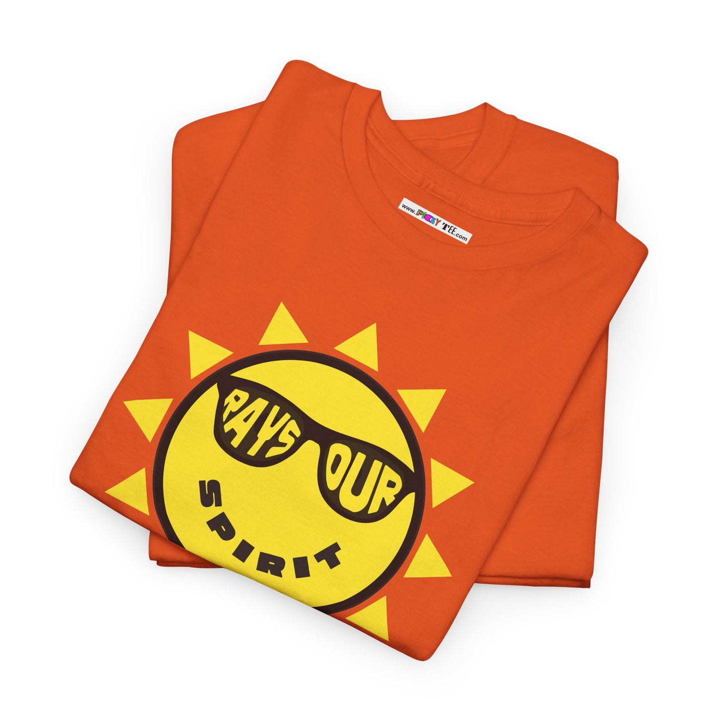 RAYS OUR SPIRIT Unisex Heavy Cotton Tee