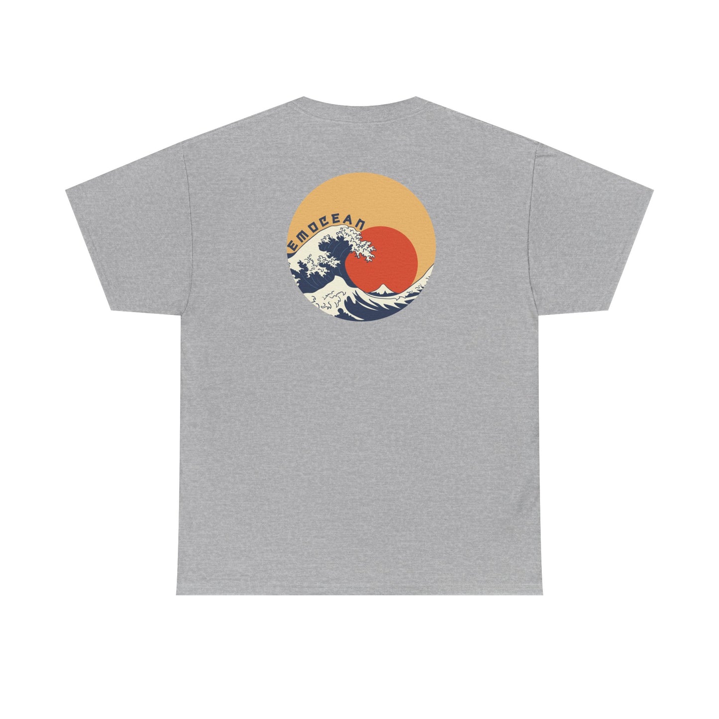 EMOCEAN Unisex Heavy Cotton Tee