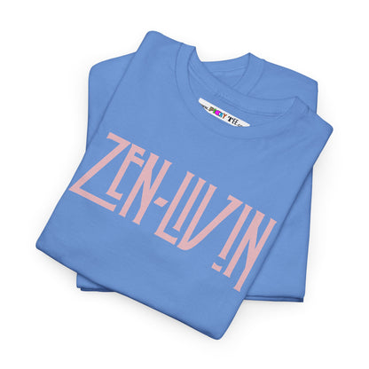 ZEN LIVIN Unisex Heavy Cotton Tee