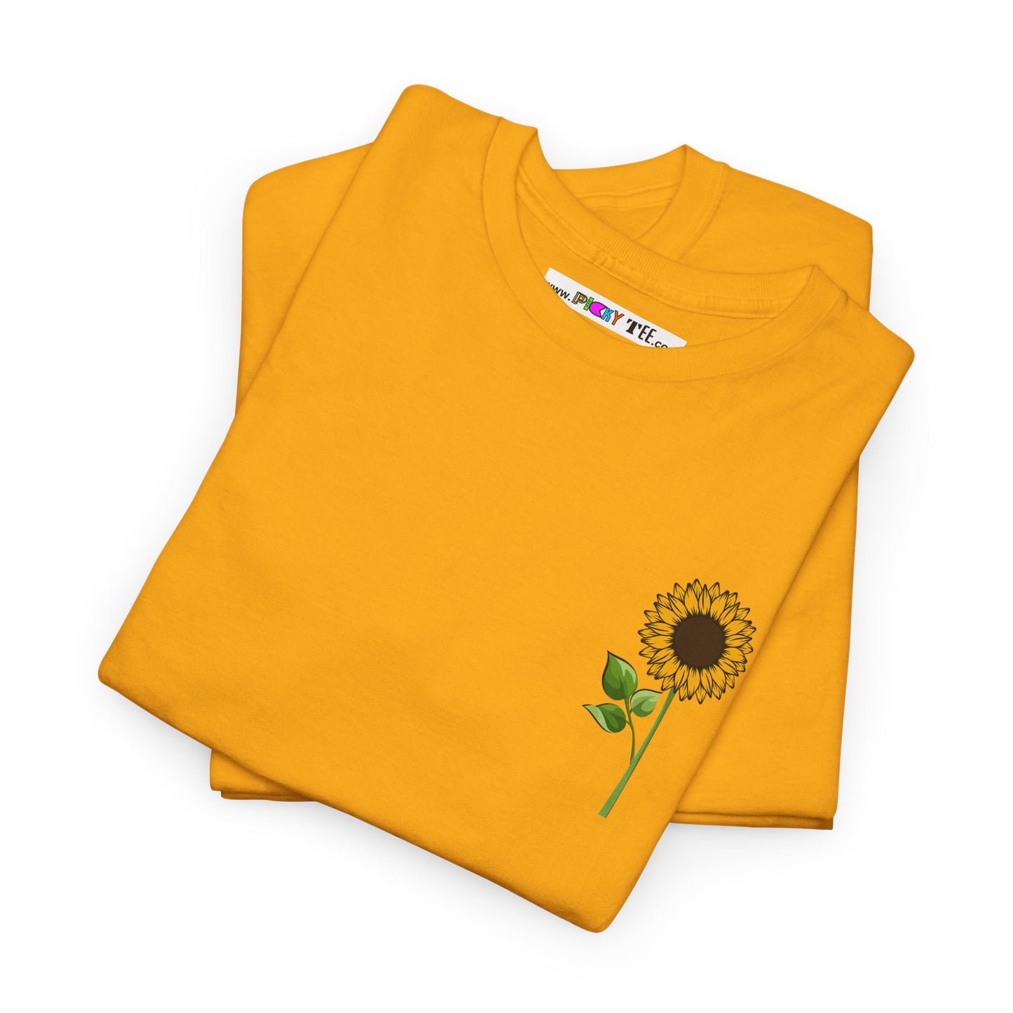 SUNFOLLOWER Unisex Heavy Cotton Tee
