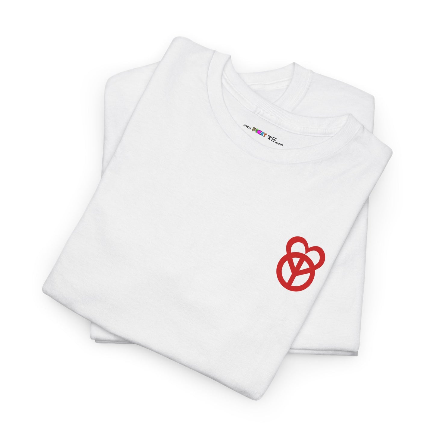 KEEP PEACE AND LOVE ON Unisex Heavy Cotton Tee