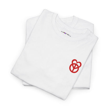 KEEP PEACE AND LOVE ON Unisex Heavy Cotton Tee
