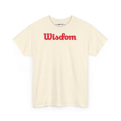 Wisdom Unisex Heavy Cotton Tee