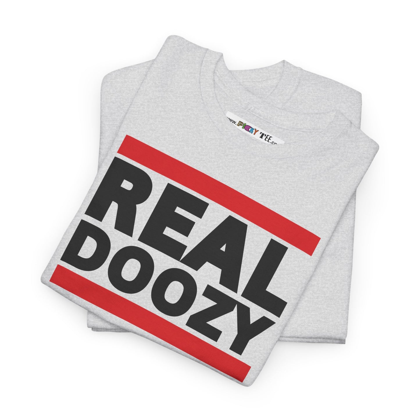 REAL DOOZY Unisex Heavy Cotton Tee
