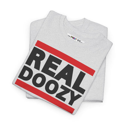 REAL DOOZY Unisex Heavy Cotton Tee
