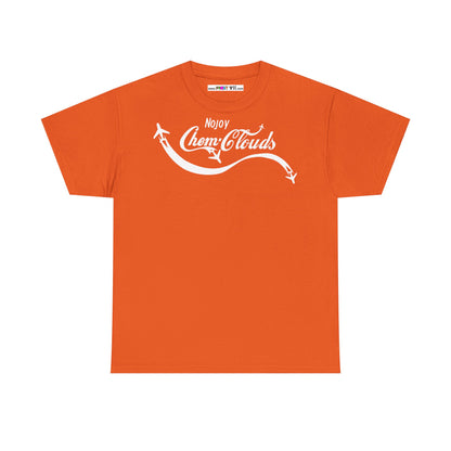 No Joy Chem Clouds Unisex Heavy Cotton Tee