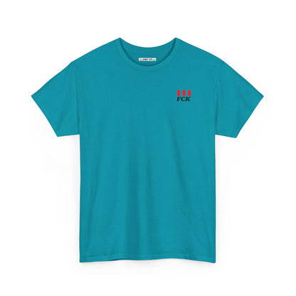 FCK FCK FCK Unisex Heavy Cotton Tee
