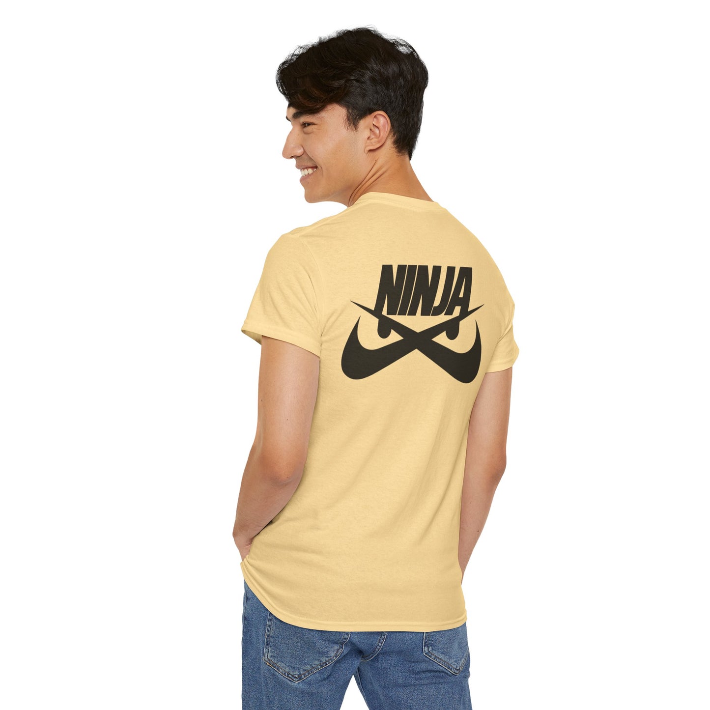 NINJA Unisex Heavy Cotton Tee