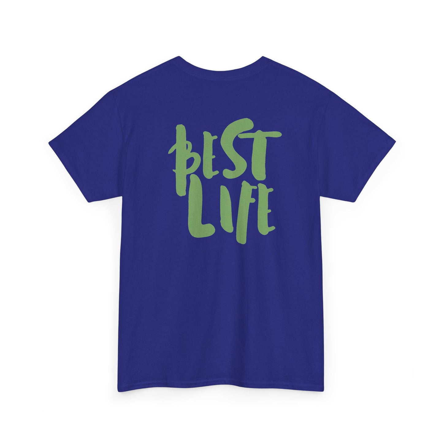 BEST LIFE Unisex Heavy Cotton Tee
