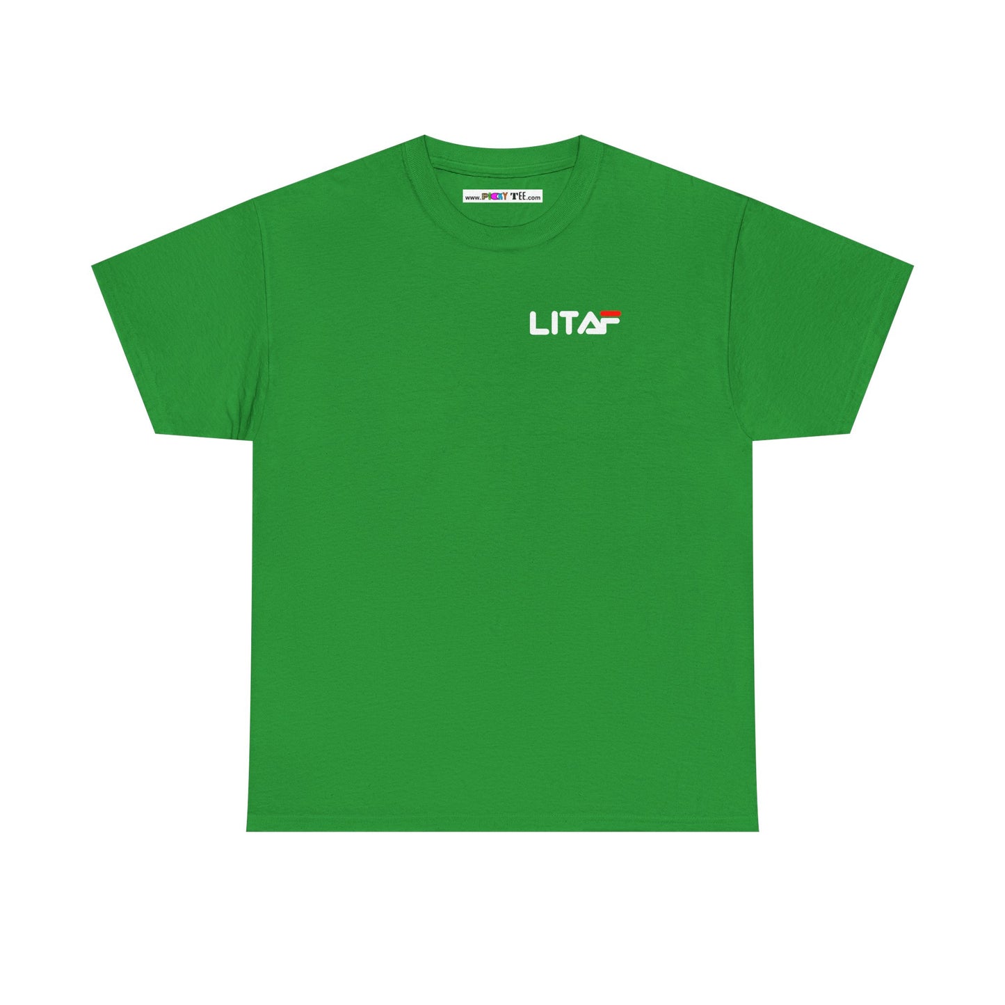 LIT AF Unisex Softstyle 100% Cotton T-Shirt