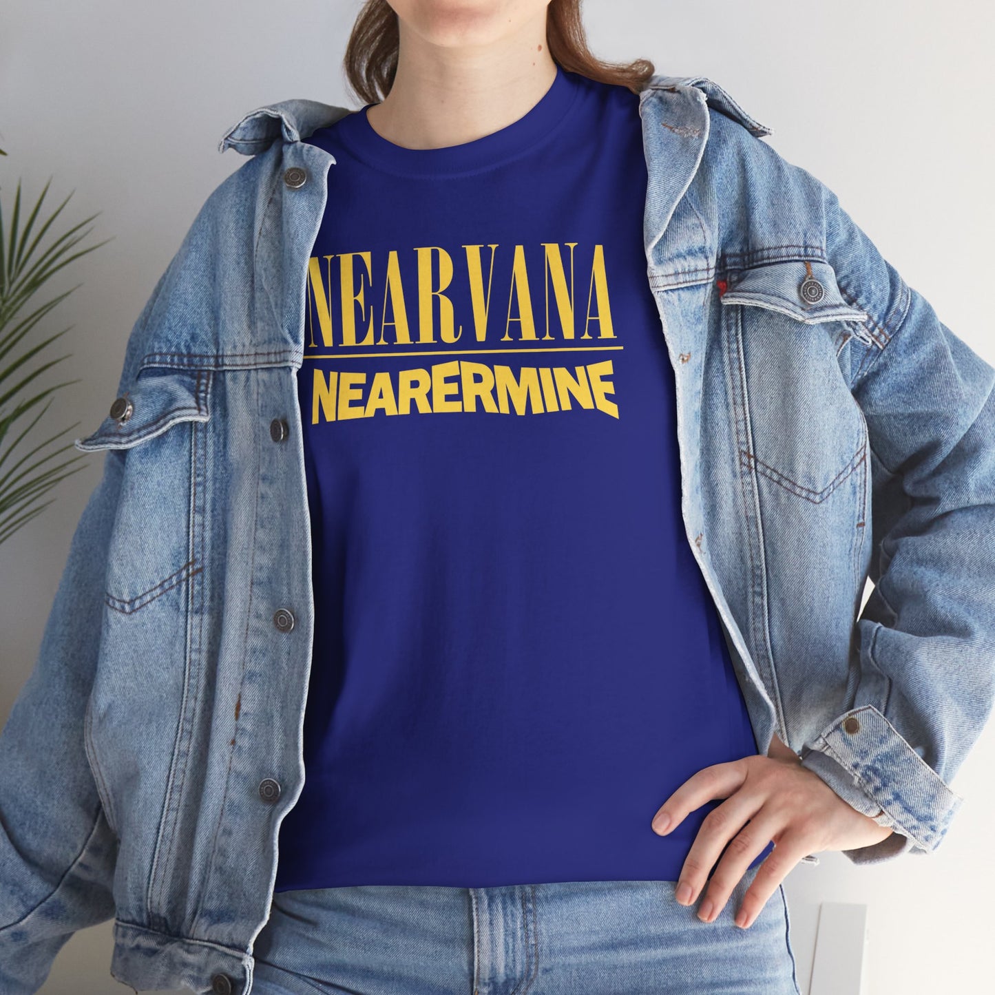 NEARVANA NEARERMINE Unisex Heavy Cotton Tee