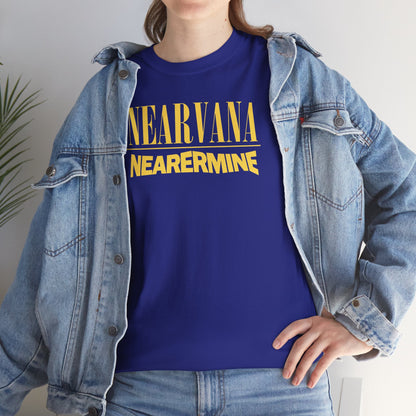NEARVANA NEARERMINE Unisex Heavy Cotton Tee
