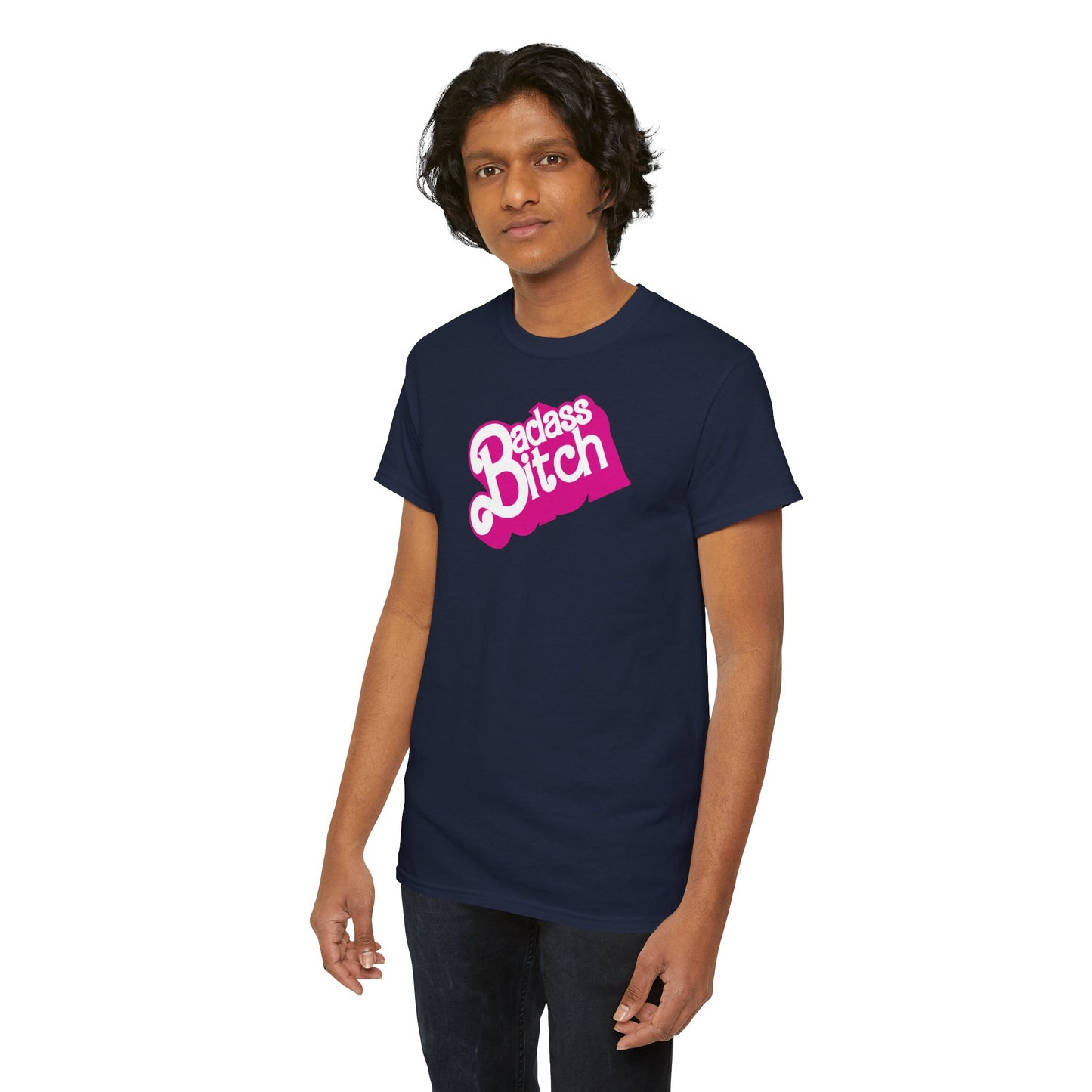 Badass Bitch Unisex Heavy Cotton Tee