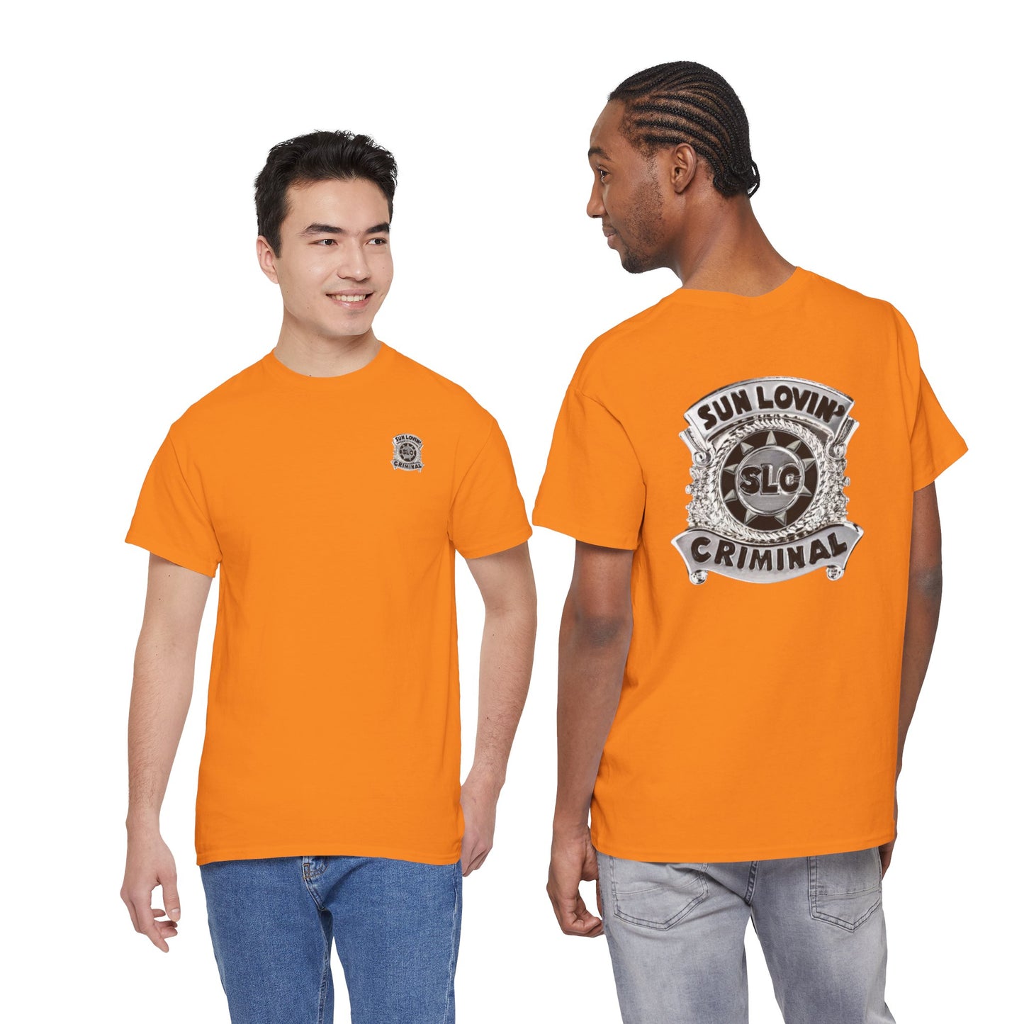 SUN LOVIN' CRIMINAL Heavy Cotton Tee