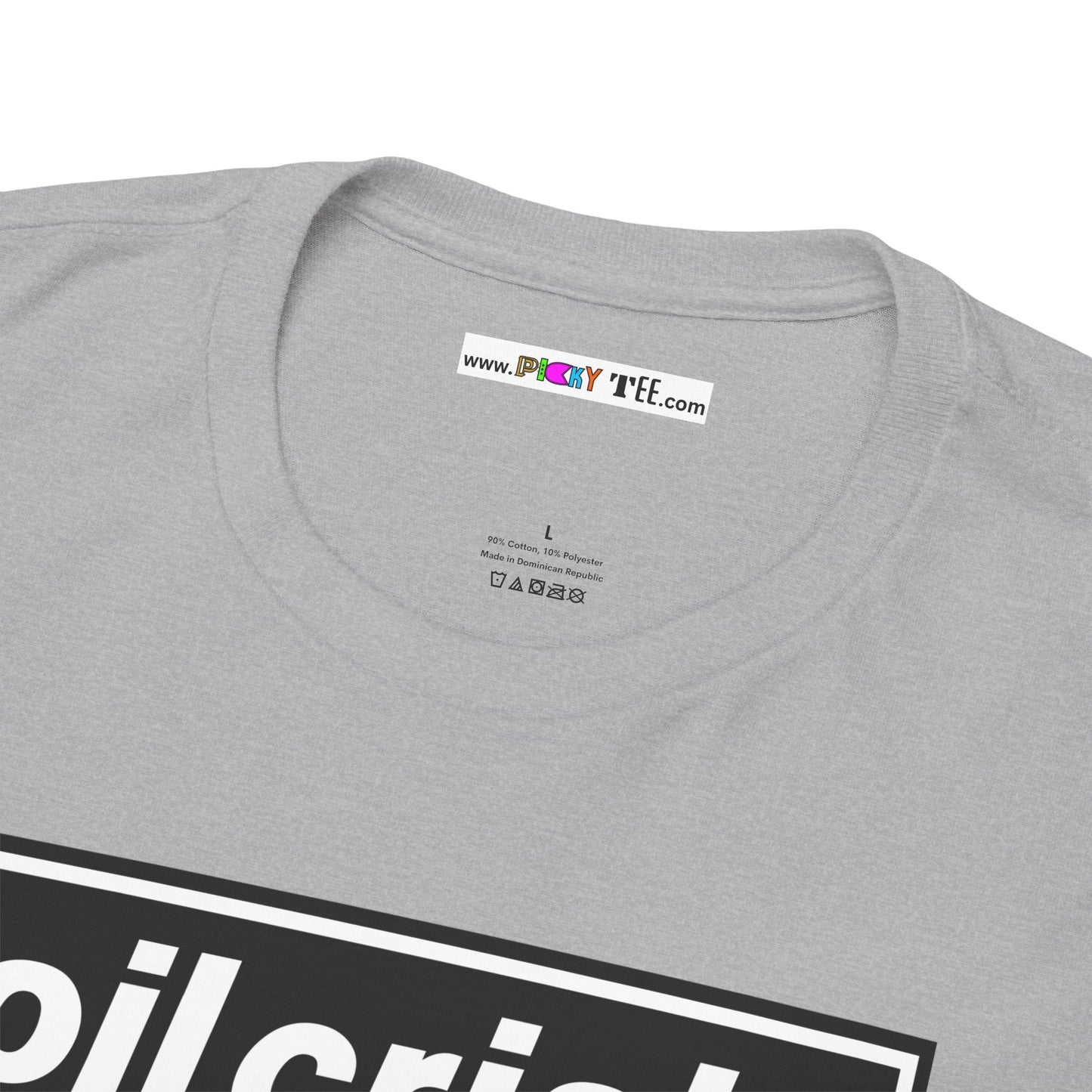 oil crisis/Foil THE crisis Unisex Heavy Cotton Tee