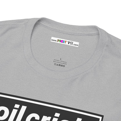 oil crisis/Foil THE crisis Unisex Heavy Cotton Tee