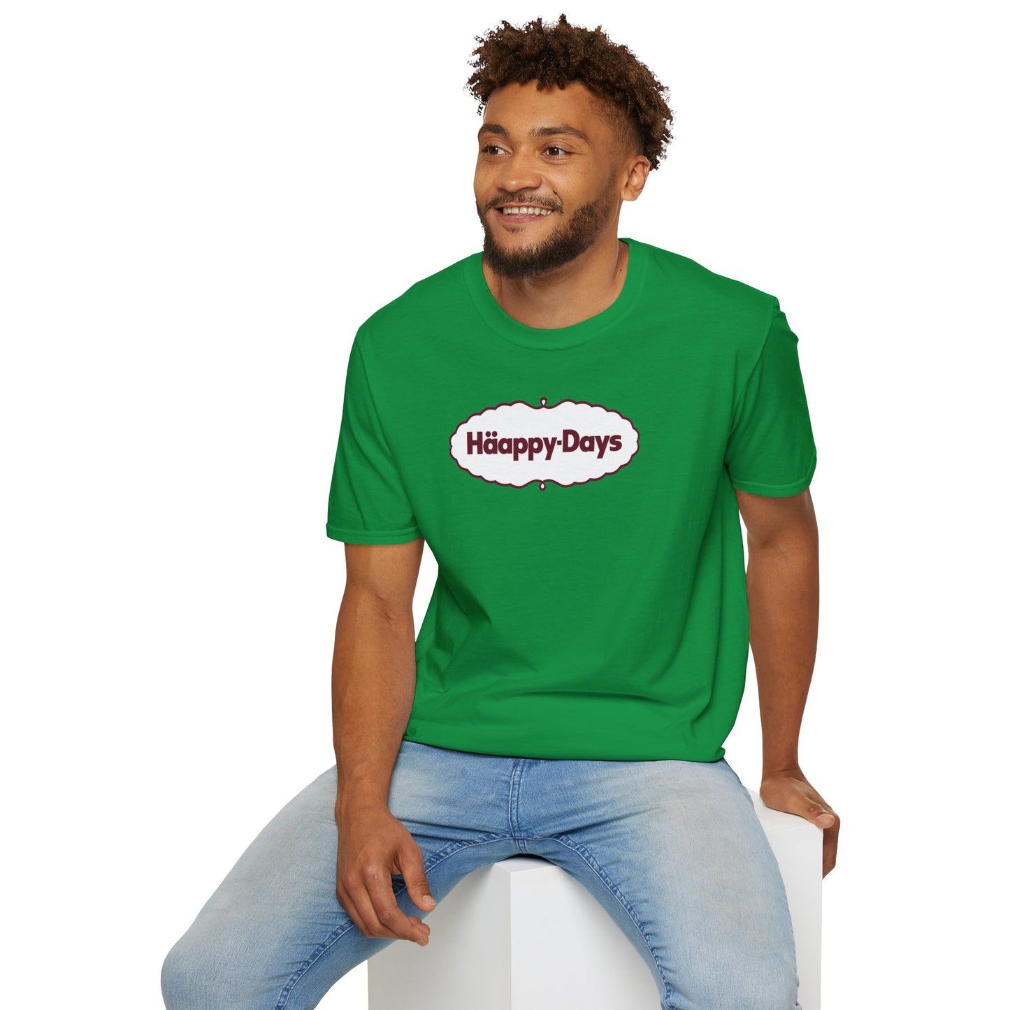 Häappy-Days Unisex Softstyle 100% Cotton T-Shirt