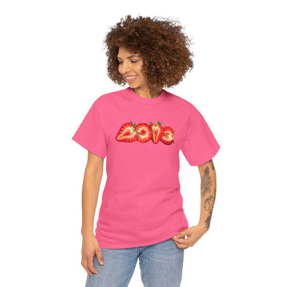 BERRY MUCH LOVE Unisex Heavy Cotton Tee