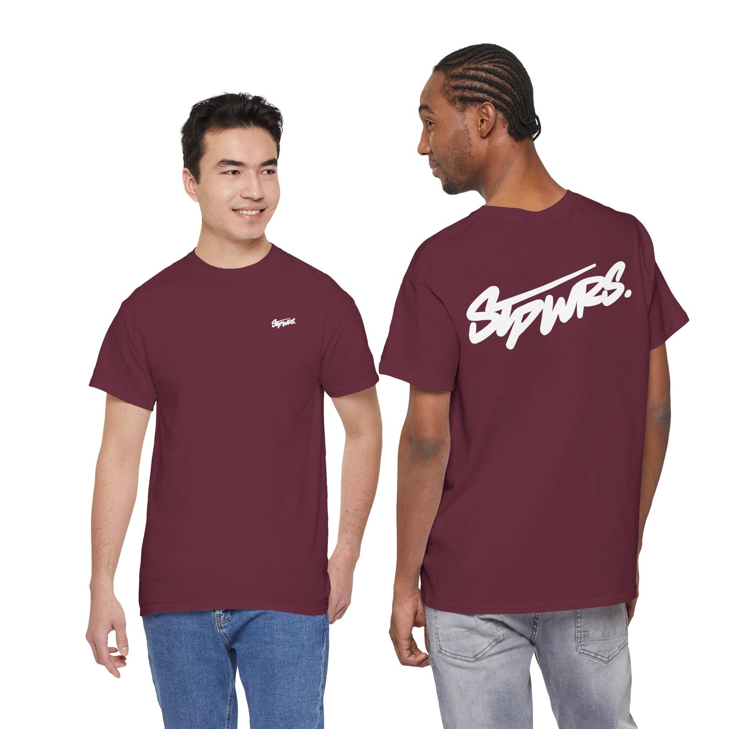 STPWRS. Unisex Heavy Cotton Tee