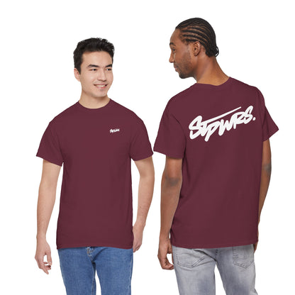 STPWRS. Unisex Heavy Cotton Tee