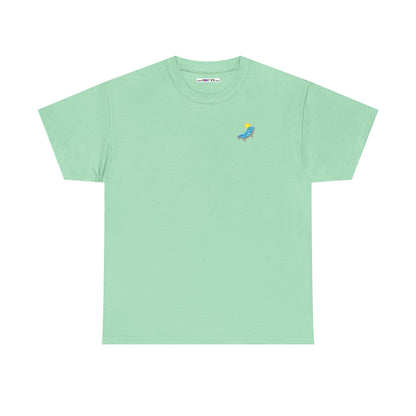 ON THE CHAISE LONGUE ALL DAY LONG Heavy Cotton Tee
