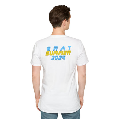 BRAT SUMMER 2024 Unisex Softstyle 100% Cotton T-Shirt