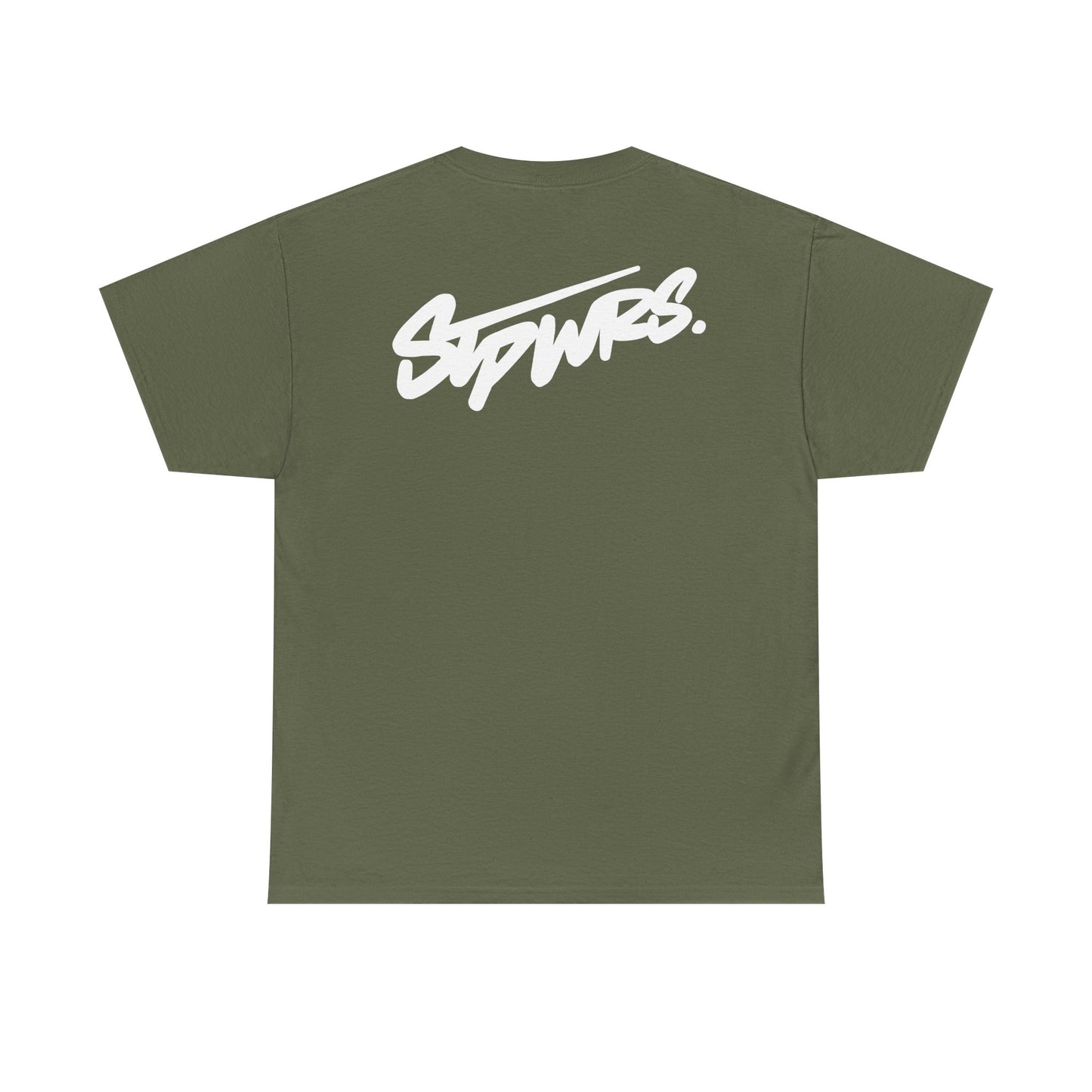 STPWRS. Unisex Heavy Cotton Tee