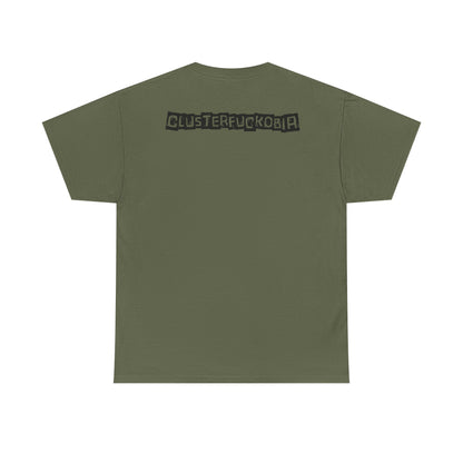 CLUSTERFUCKOBIA Unisex Heavy Cotton Tee