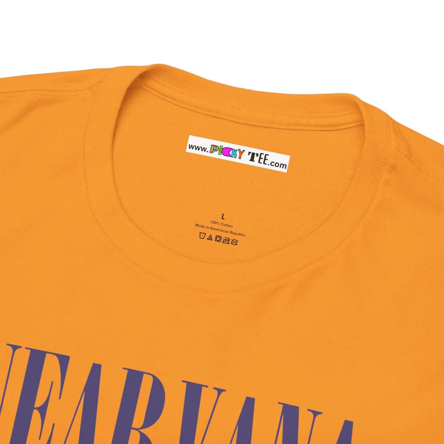 NEARVANA NEARERMINE Unisex Heavy Cotton Tee