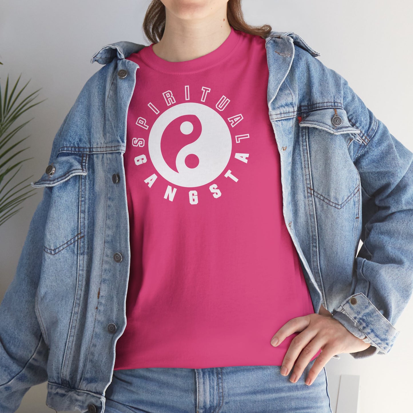 SPIRITUAL GANGSTA Unisex Heavy Cotton Tee