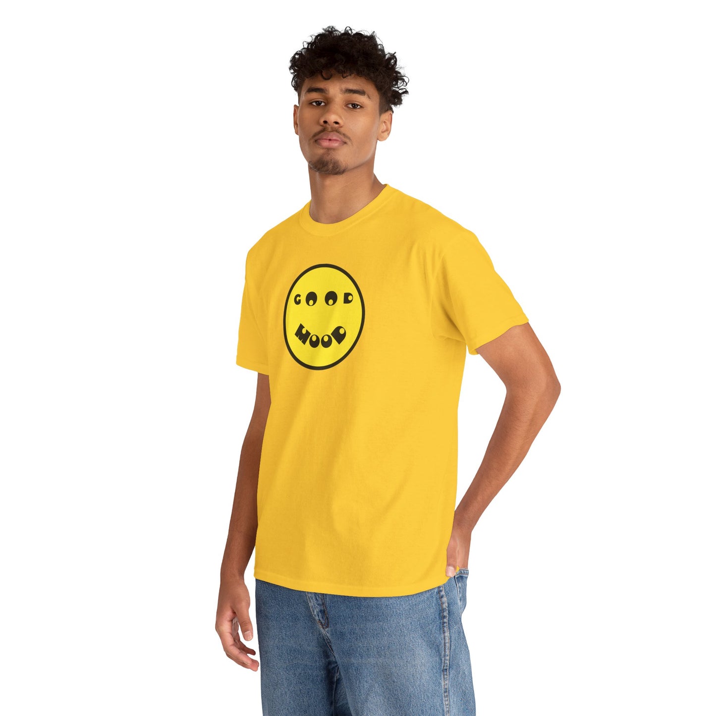 GOOD MOOD Unisex Heavy Cotton Tee