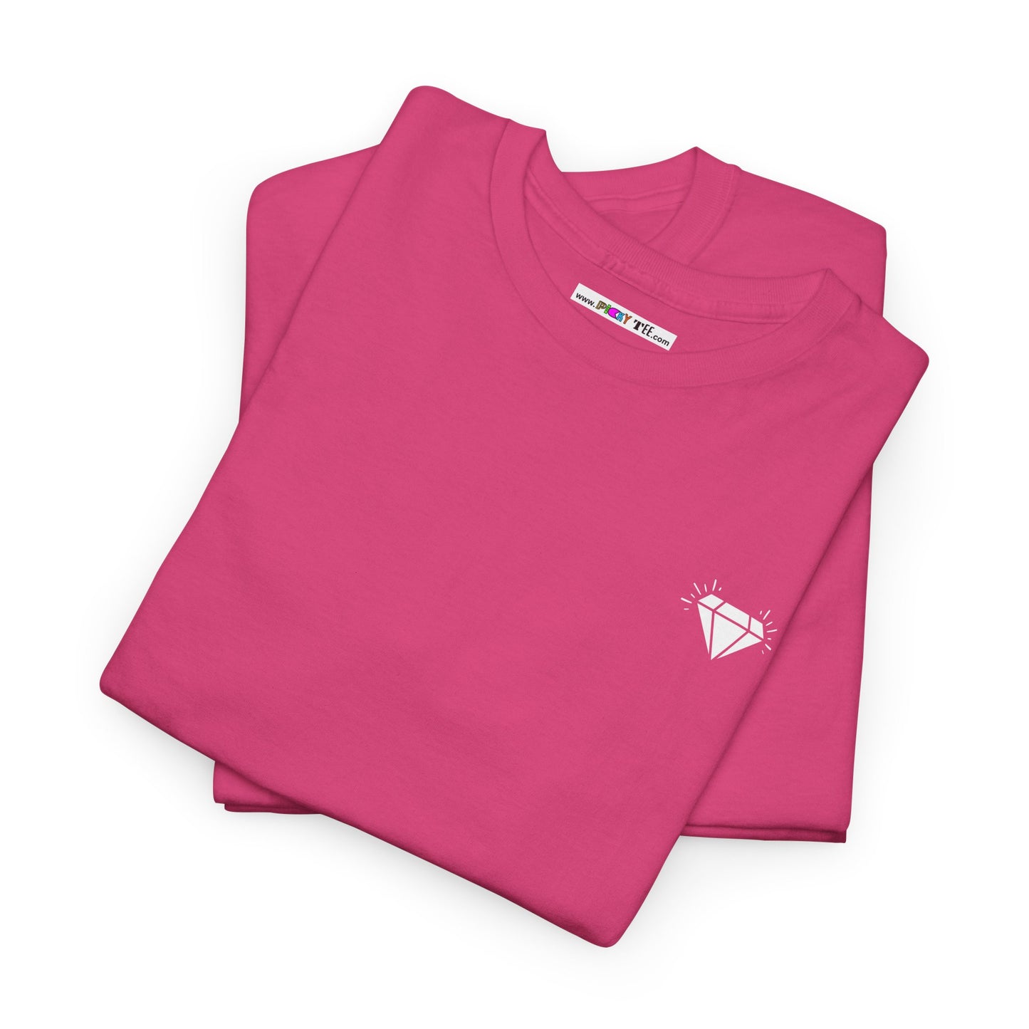 KEEP CRAZY AND SHINE ON Unisex Heavy Cotton Tee