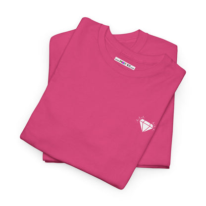 KEEP CRAZY AND SHINE ON Unisex Heavy Cotton Tee