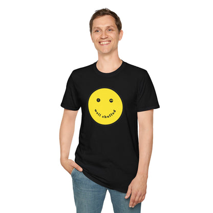 I AM WELL CHUFFED Unisex Softstyle 100% Cotton T-Shirt