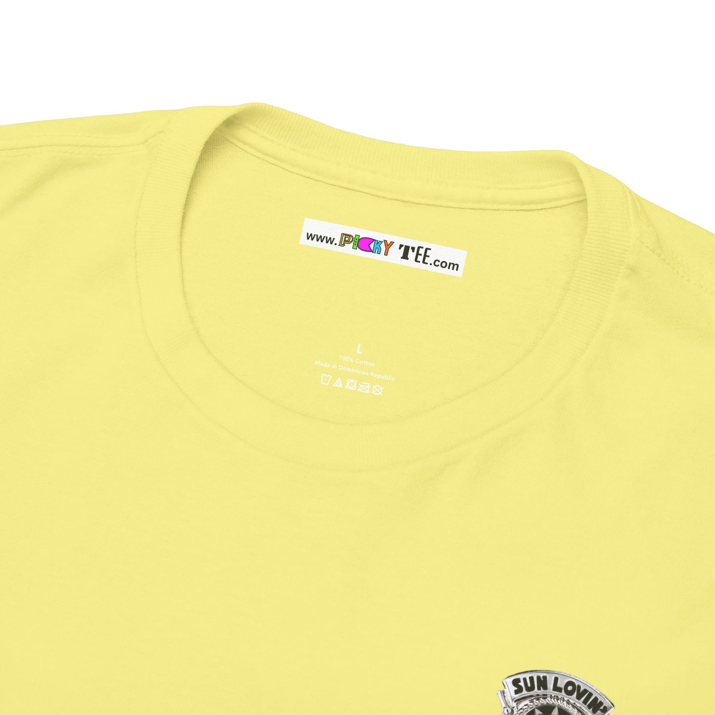 SUN LOVIN' CRIMINAL Heavy Cotton Tee