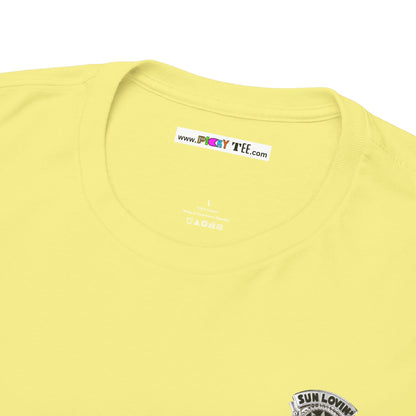 SUN LOVIN' CRIMINAL Heavy Cotton Tee