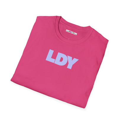 LDY Unisex Softstyle 100% Cotton T-Shirt