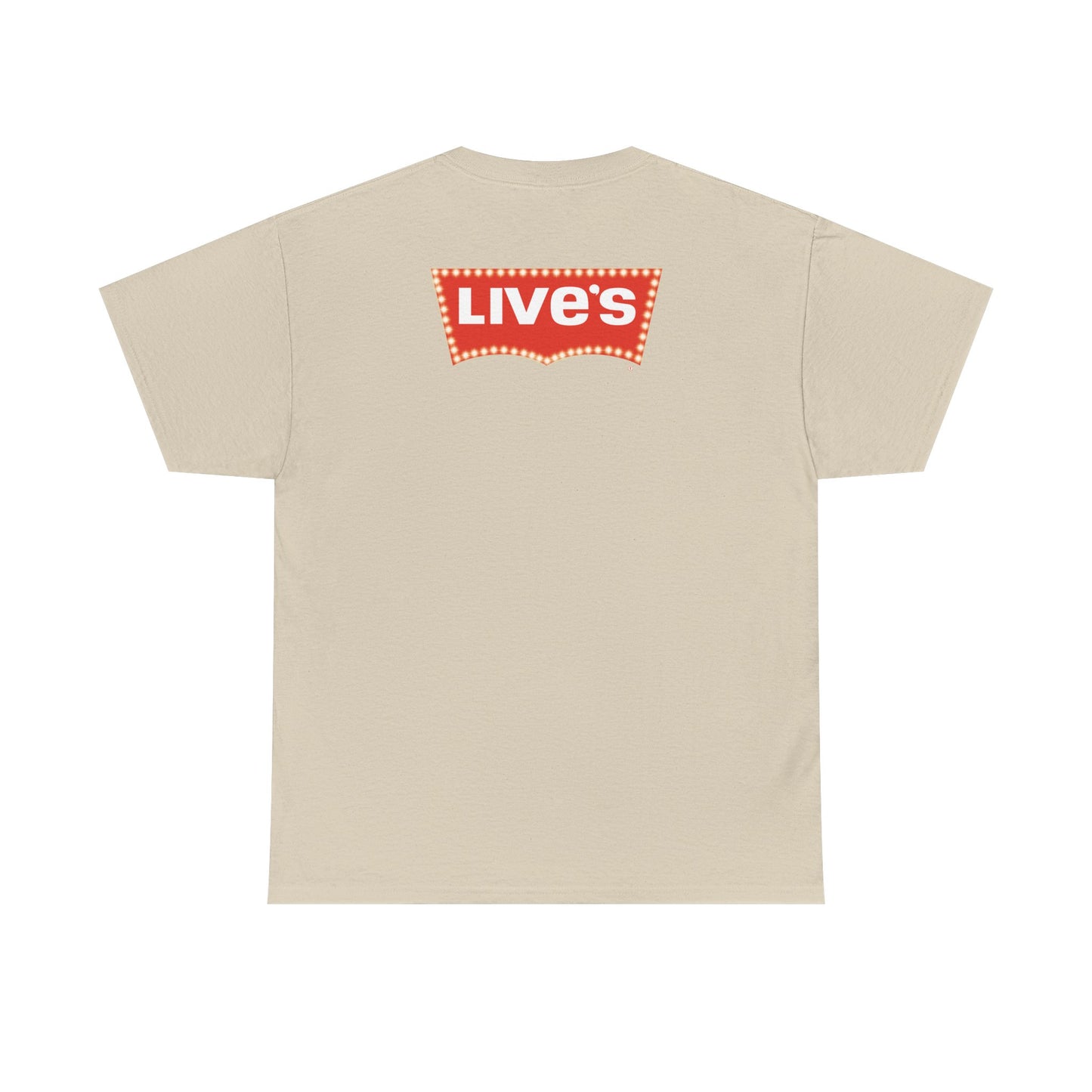 elvi's live's Unisex Heavy Cotton Tee